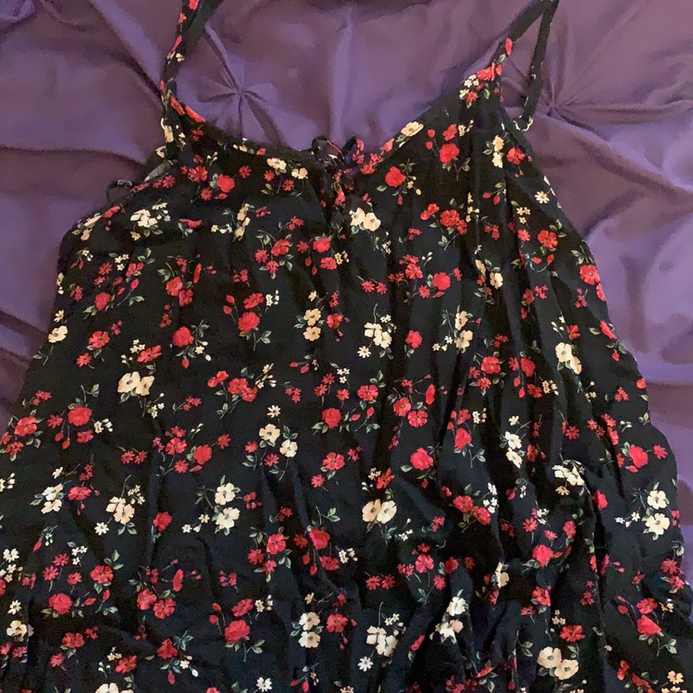 Floral Tank Top